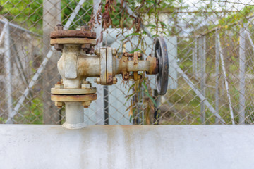 Tap water valve