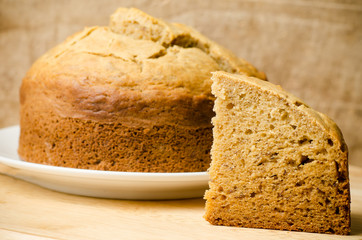 Banana cake