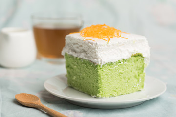 Pandan cake