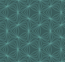 Geometric seamless pattern