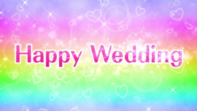 happy wedding loop