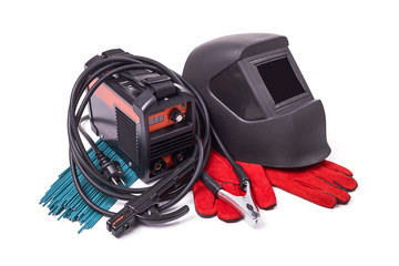 Fototapeta premium Equipment and protective clothing for welding