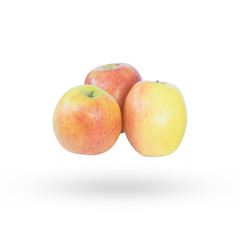 apple isolated on white background