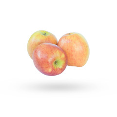 apple isolated on white background
