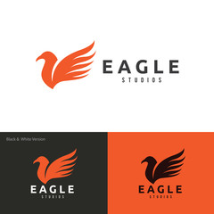 Fototapeta premium Eagle Logo