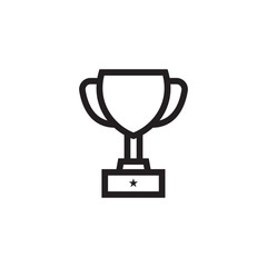 Trophy, Award, Leadership Icon