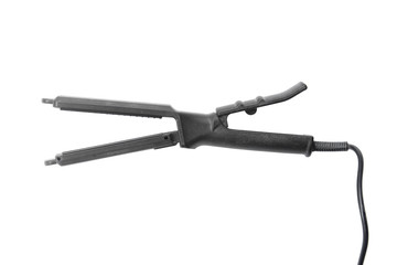 hair straightener isolated on white background