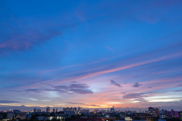 Fototapeta premium Sunset and Sunrise