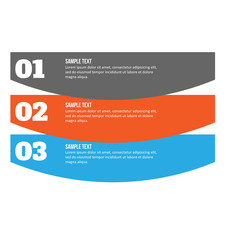 Fototapeta premium Infographics Vector illustration. can be used for workflow layout, banner, diagram, number options, step up options, web design.