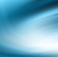blue blur abstract background