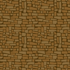 Obraz premium Przypadkowy geometryczny tło bezszwowy wzoru wektor Przypadkowy kwadrata wzór wektor