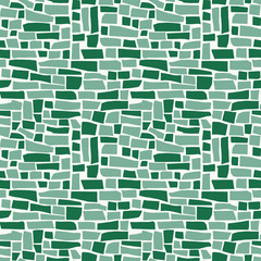 Random geometric background. Seamless pattern.Vector. ランダム四角パターン
