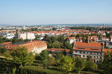 Fototapeta premium Stadtarchiv in Bamberg, Oberfranken, Deutschland