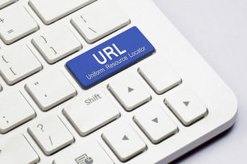 URL button text