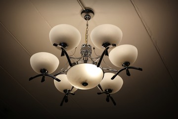 chandelier, lamp, wall lamp