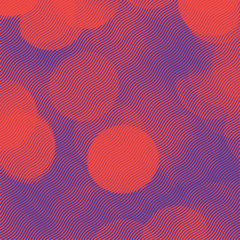 Vector illustration of soft colored abstract background