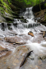 Fototapeta premium Wasserfall Hörschbachschluch