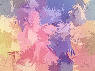 Variety pastel color brush abstract background 