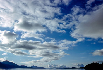 Obraz premium Orca Inlet, Alaska