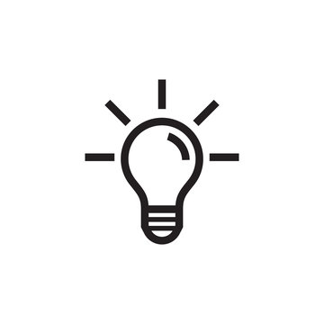 Light Bulb, Idea Icon