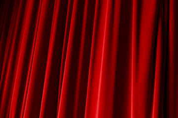 Red Drop Curtain, 2016