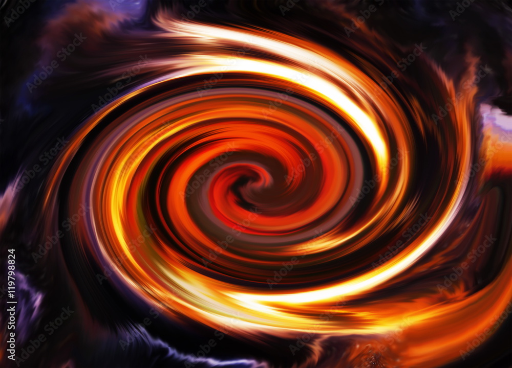 Poster abstract background and color circle effect, color background.