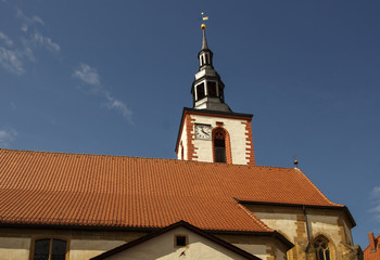 Collegiate Church in Roemhild, Germany, 2016