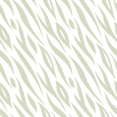 Abstract print animal seamless pattern