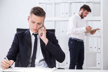 Everybody has their task