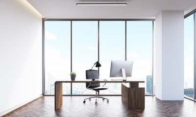 Design studio head's office