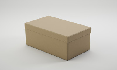 Beige box