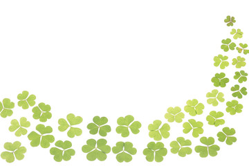 カタバミのフレーム