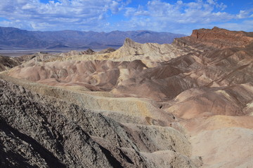Fototapeta na wymiar Artist Palette, Death Valley NP 
