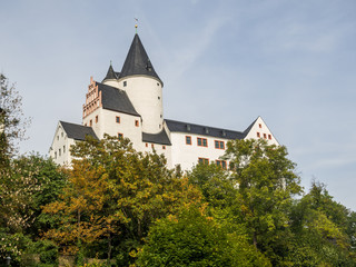 Fototapeta na wymiar Schloss Schwarzenberg im Erzgebirge