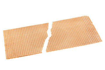 Brown wafer background