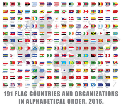 191 all world flag countries and organizations big set collection full list