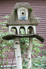 Vogelhaus.