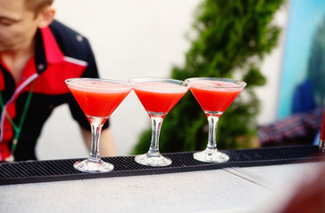 Cocktail Strawberry Margarita