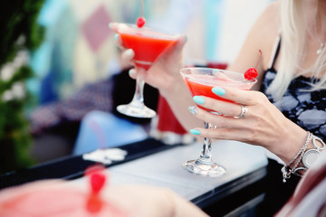 Cocktail Strawberry Margarita