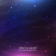 space galaxy background