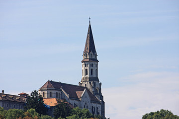Fototapeta na wymiar Basilica of the Visitation, Annecy