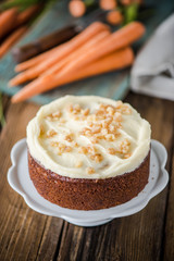 caroot cake, healthy home baking
