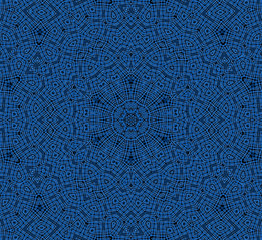 Abstract background with concentric pattern