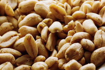 Salted nuts peanuts 