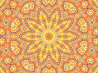 Abstract concentric pattern