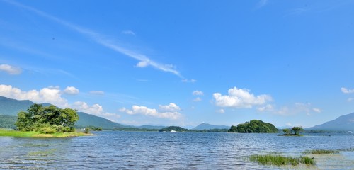 青空と風の湖