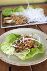 Lettuce Wraps