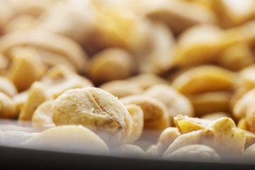 Salted nuts peanuts 