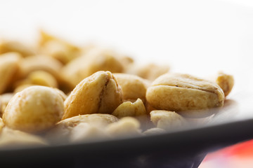 Salted nuts peanuts 