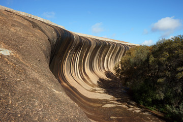 wave rock